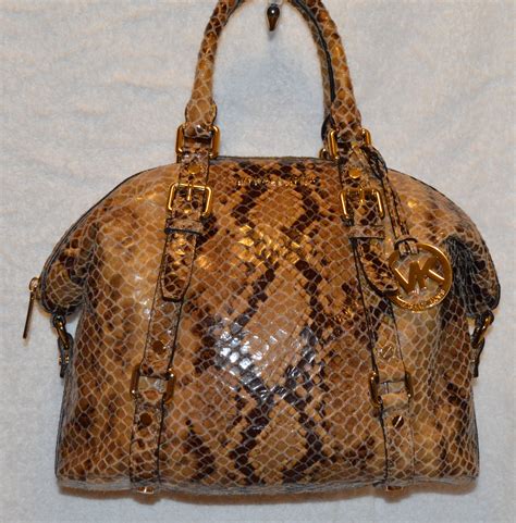 michael kors prix sac|Michael Kors snakeskin bag.